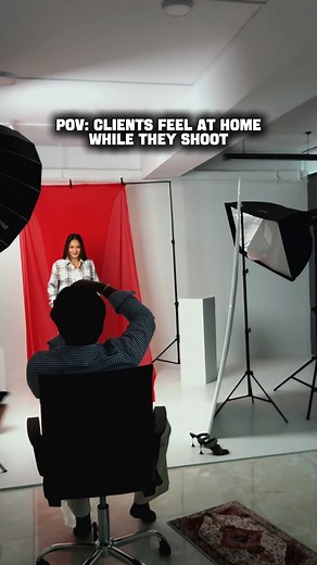 It’s a place to feel at home! Relax, smile, and let us capture the best version of your brand. 📸 #clientexperience #studiovibes #feelathome #behindthescenes #photographystudio #HappyClients #aestheticpixelstudio | Aesthetic Pixel Studio LLC