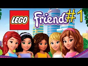 Lego Friends {3DS} part 1 — Welcome to Heartlake City (HD)