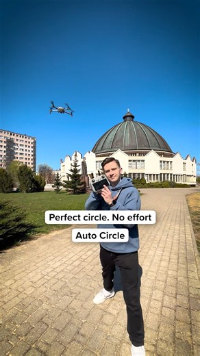 How to Film Perfect Orbit Shots | DJI Mini 5 Pro Auto Circle Mode | Drone Tutorial #dji #dronevideo