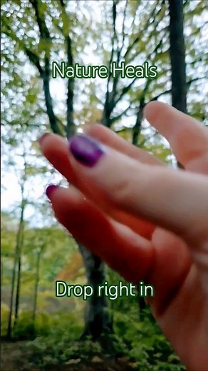 ASMR Hypnosis Drop Right into Healing ✨ #nature