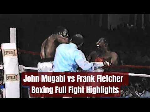 John Mugabi vs Frank Fletcher - HIGH ENERGY KNOCKOUT Boxing Full Fight Highlights - 1984 HD