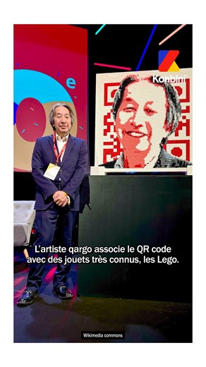 15K views · 30 reactions | Le QR code fête ses 30 ans ! Pour l’occasion, l’ingénieur Masahiro Hara, le cerveau derrière cette invention, nous raconte tout sur sa création. Il nous explique en quoi c’est l’alternative parfaite aux codes-barres, le jeu qui a inspiré son design et comment un si petit carré peut contenir autant de données. | Konbini | Facebook
