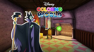 New update! Princess Aurora and Maleficent have arrived in Disney Coloring World! The entire cast of this Disney classic is yours to color and play in this beautiful new playset. Update Disney Coloring World today. Available on the App Store and Google Play: https://go.onelink.me/LZF5/ce14b912 | StoryToys