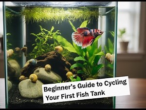 Beginner’s Guide to Cycling Your First Fish Tank
