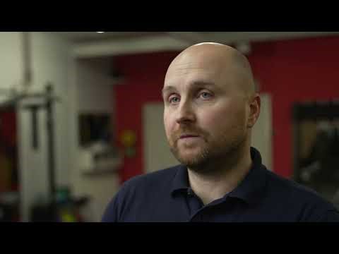 Case Video: Neuro Physio Connect – Ceiling Hoists in Neurological Rehab | Guldmann