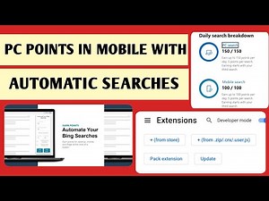 Microsoft Rewards New Update | Collect Pc Points In Mobile With In Seconds