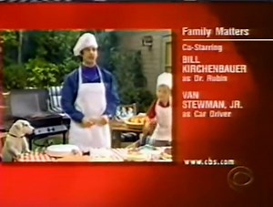 Family Matters ABC/CBS Split Screen Credits