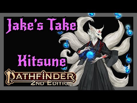 Exploring the Kitsune Ancestry in Pathfinder 2E: A Starter Guide