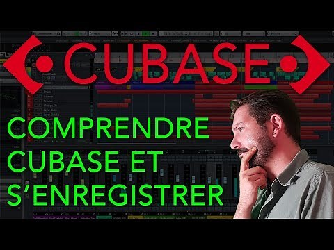 Tutoriel CUBASE débutant Gratuit : Comprendre Cubase et s'enregistrer