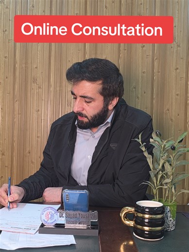 Online Consultation with Dr. Sajjad Yousafzai