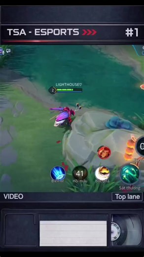 Krinak đi top#lienquanmobile #lqmb #xh #digiao