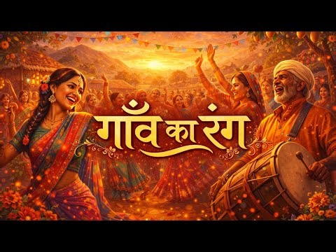 Gaon Ka Rang (Colors of the Village) | Indian Folk Bollywood Song 