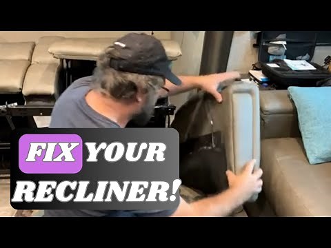 How I Repaired My chair! / A Simple DIY Fix for a Broken Recliner Cable!