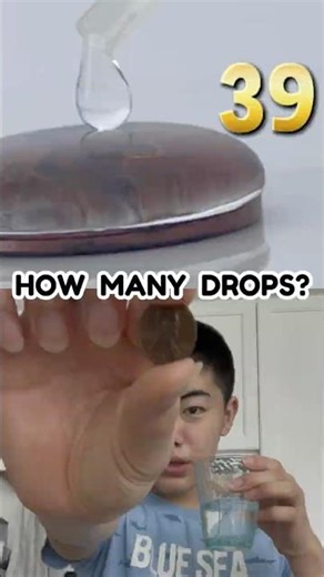 How much water can a penny hold?