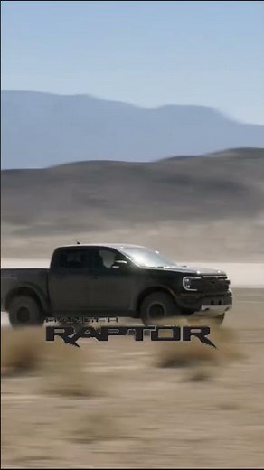 2024 Ford Ranger Raptor US Spec