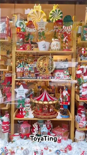 Most Magical Christmas Toy Shop Window Tour ✨🎅 | Full Walkthrough