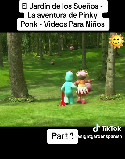 El Jardín de los Sueños - Aventura con Pinky Ponk