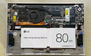 LG GRAM 16寸 2021款拆机增加金士顿A2000 1T固态硬盘