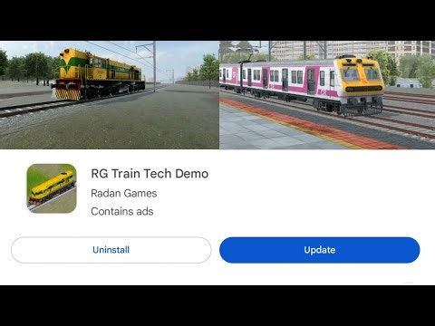 RG Train Tech Demo New Update 😱 Big Changes Coming! Android Gameplay 2026