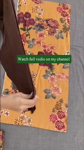 easy method for Shalwar cutting| simple shalwar #shortsfeed #cuttingskills #shorts