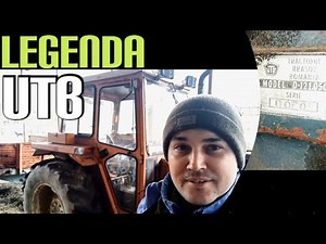 PRESENTATION OF UNIVERSAL TRACTOR 640 + cold start | Original Engine from Brasov‼ ️