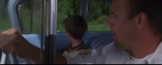 A Perfect World. So, in the car, Costner’s basically like, “Forget reality, this isn’t just a ride. This is a time machine. We’re not just going forward or back we’re shaping what happens next.” And the kid? Totally hooked. No turning back!#APerfectWorld#Clint Eastwood#KevinCostner#TimeMachine#escapedconvict