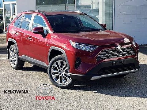 2021 Toyota RAV4 Limited Ruby Red
