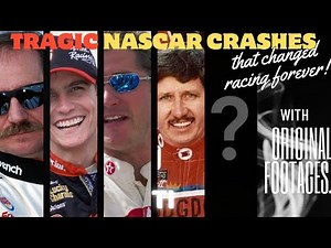 Tragically Brutal NASCAR Crashes That Changed Racing Forever | Dale Earnhardt, Adam Petty & More