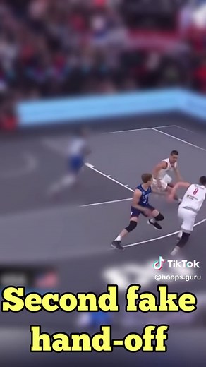 Mihailo Vasić Ultimate Wizardry Display in 3x3 Basketball