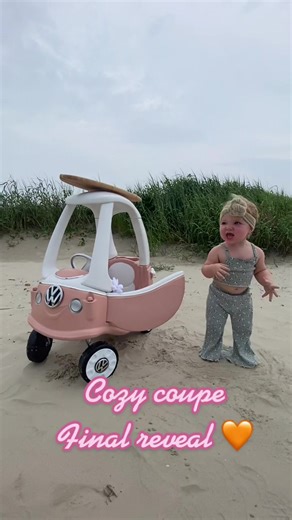 DIY Cozy Coupe Makeover for Toddlers
