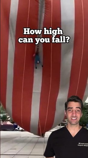 How High Can You Fall and Still Survive?