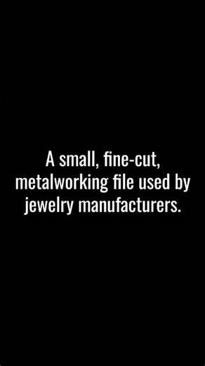 JEWELER’S FILE