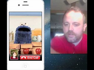 Cookie Monster Calls #app Sneak Peek with Marley Kate