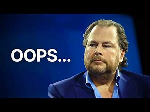 Salesforce Admits they were Wrong