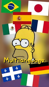 Simpsons Panoramics on Instagram: "MULTILANGUAGE -- Homer sings the Meow Mix jingle From « The Boy Who Knew Too Much », season 5 Cast: 🇺🇸 - Dan Castellaneta 🇪🇸 - Carlos Revilla 🇲🇽 - Humberto Vélez 🇫🇷 - Philippe Peythieu 🇨🇦 - Hubert Gagnon 🇧🇷 - Carlos Alberto 🇩🇪 - Norbert Gastell 🇮🇹 - Tonino Accolla #multilanguage #simpsons #thesimpsons #meowmix #theboywhoknewtoomuch"