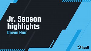 Jr. Season highlights