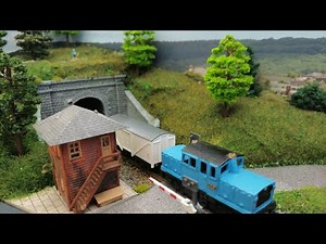 N Gauge Inglenook micro layout with some different concepts to our normal layouts