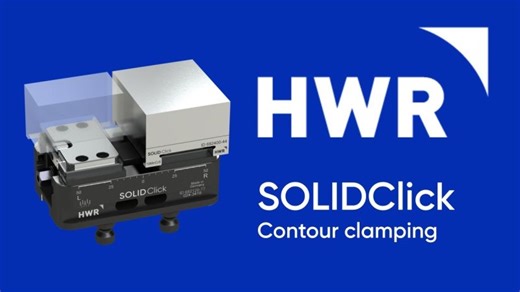 SOLIDClick 5-axis-contour clamping | HWR Workholding USA