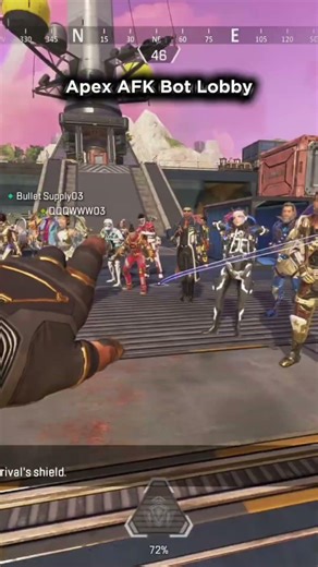 Apex AFK BOT LOBBY. Join the discord in bio. #apexfunny #apexlegends #apexlegendsclips #fyp