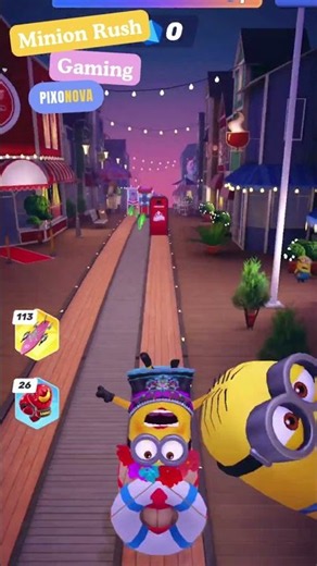 You'll want to replay this Minion Rush run 🫶