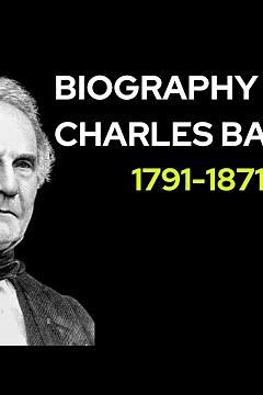 Charles Babbage Biography In English I The father of Computer Biography I Computer Invention Story