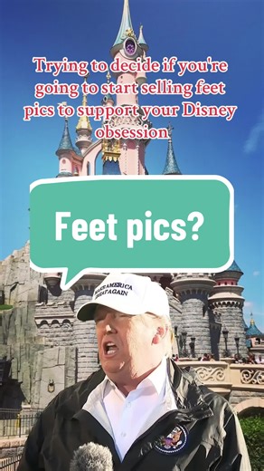 Deciding on Selling Feet Pics for Disney Obsession