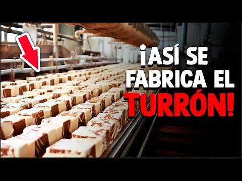 ¿Cómo Se Hace El Turrón? [Proceso En Fábrica]
