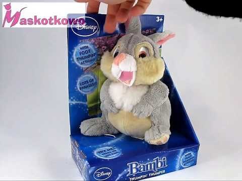 Maskotka Królik Tuptuś - Thumper Talking and Thumping