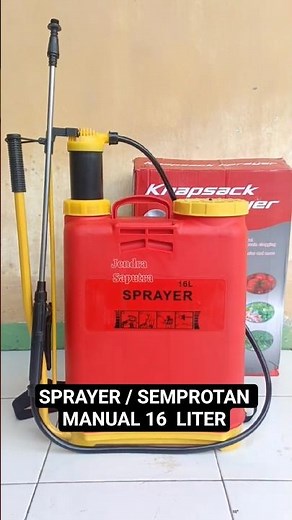 knapsack sprayers / Semprotan Manual 16 liter #sprayers #sprayer