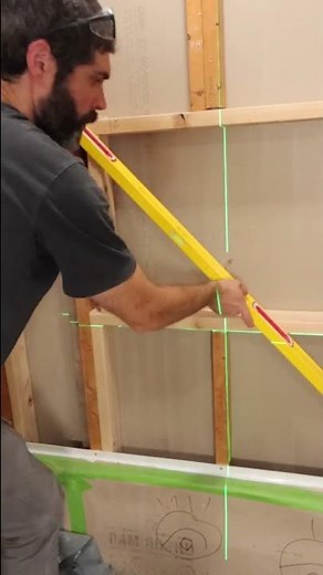 Shower Niche Framing Tips - #shorts