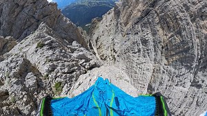 Death Star Wingsuit Jump