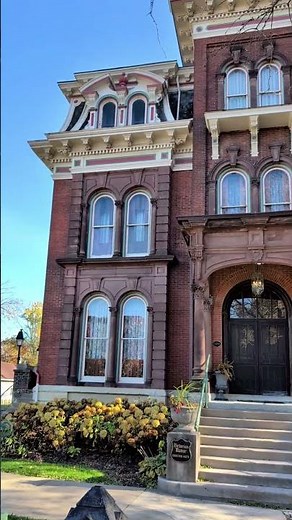 Jacob Henry Mansion Joliet Illinois #mansion #home #historichome