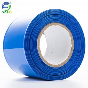[Hot Item] 18650 Battery Film Tape PVC Heat Shrink Tube Protect Pipe Cover for Batteries Wrap