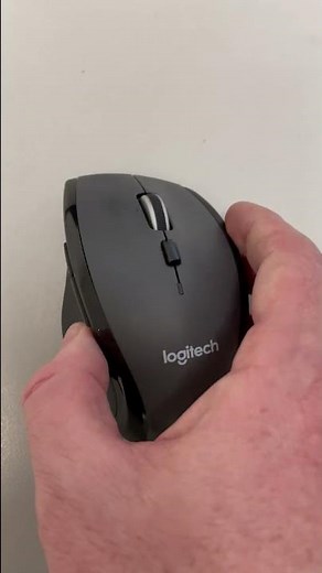 Logitech M705 Wireless Mouse